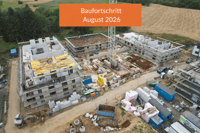 Baufortschritt