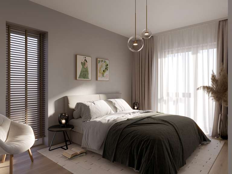 SCHLAFZIMMER