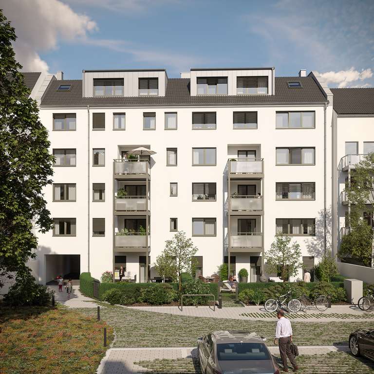 Gartenansicht