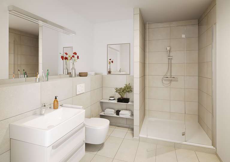 Beispiel Badezimmer
