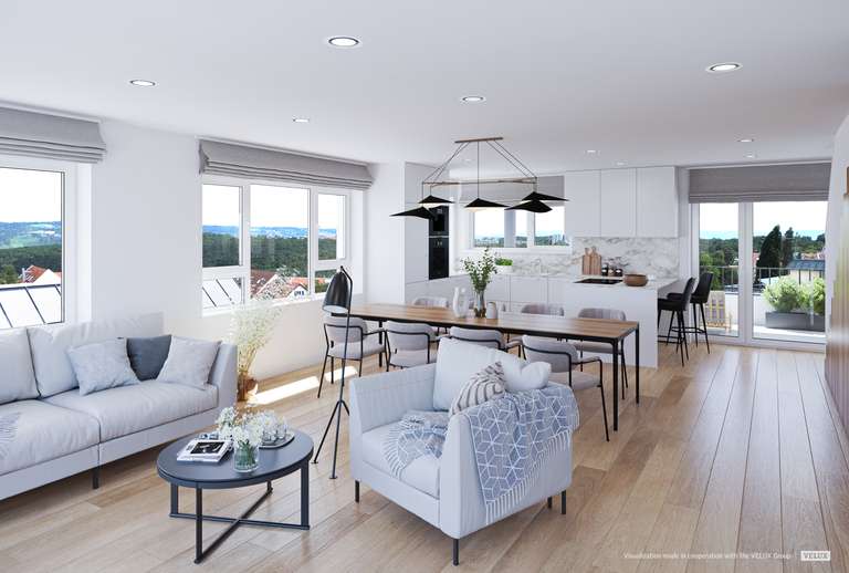 Penthouse-Wohnung A6