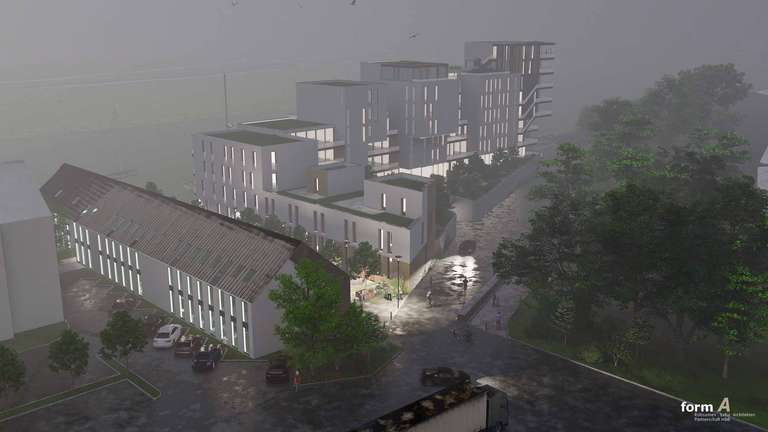 Rheinblick Krefeld