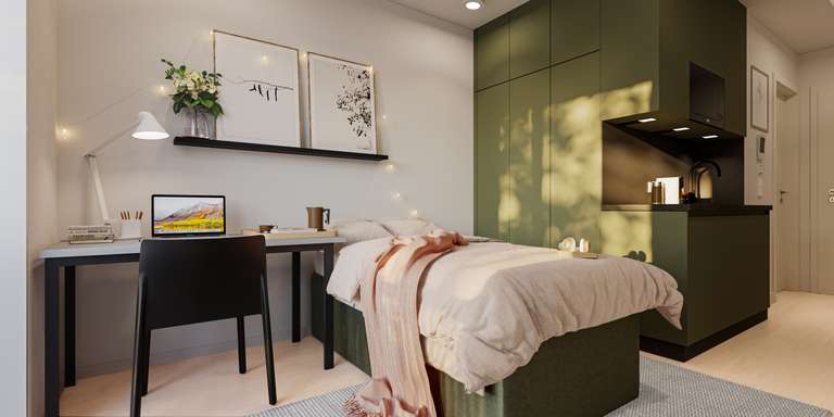 Upper Nest - Apartment im OG