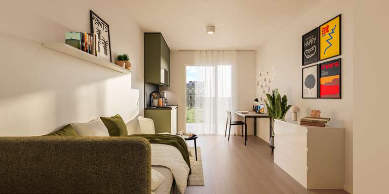 Base Nest - Apartment im EG