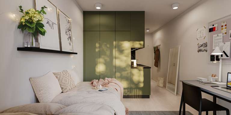 Upper Nest - Apartment im OG