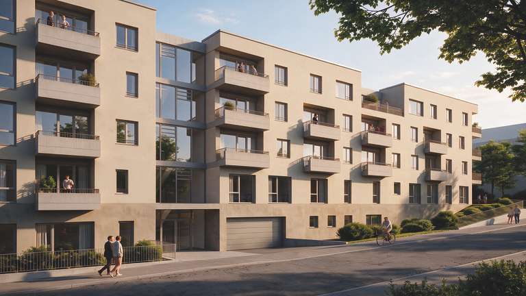 Hausansicht