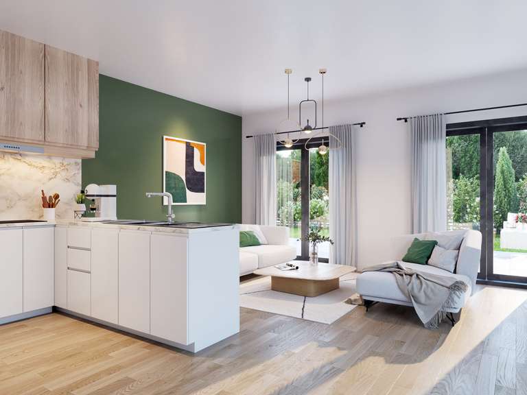 Muster EG Wohnzimmer