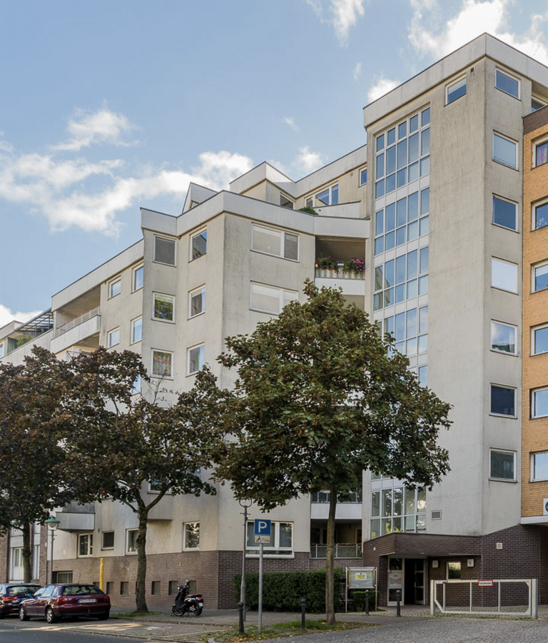 Hausansicht von der Strasse A