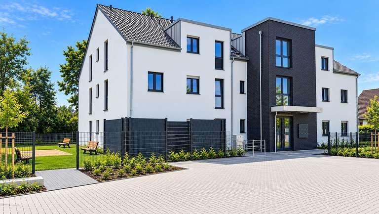 Frontansicht, Haus 152a