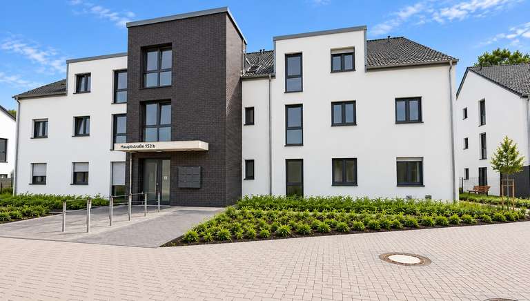 Frontansicht, Haus 152b