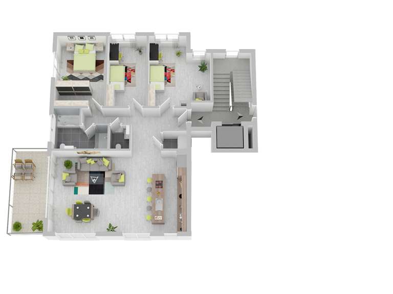 Obergeschoss Whg. 4