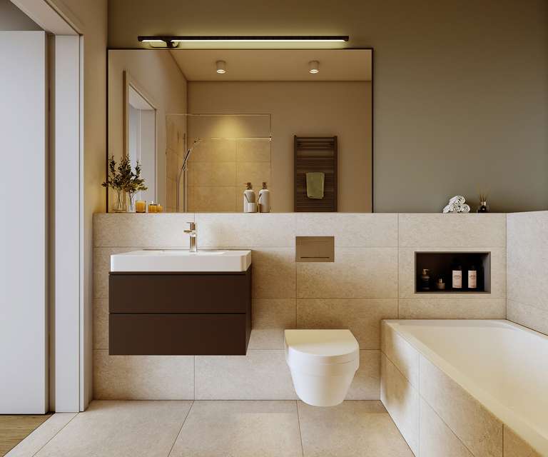 EB125 Badezimmer