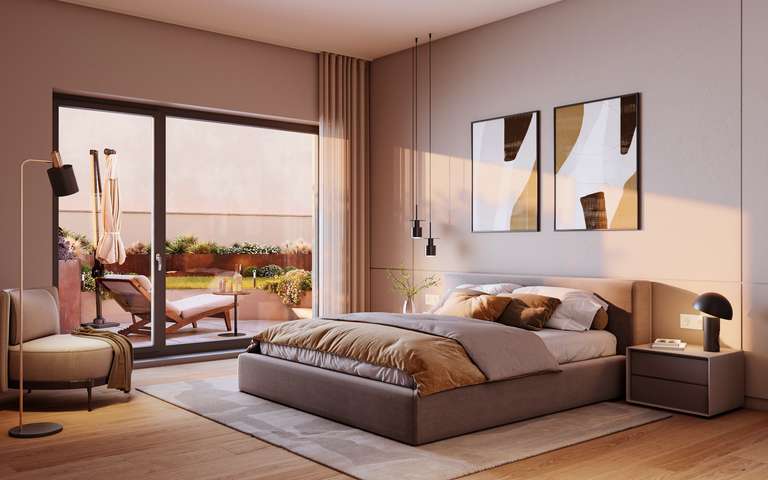 EB125 Schlafzimmer