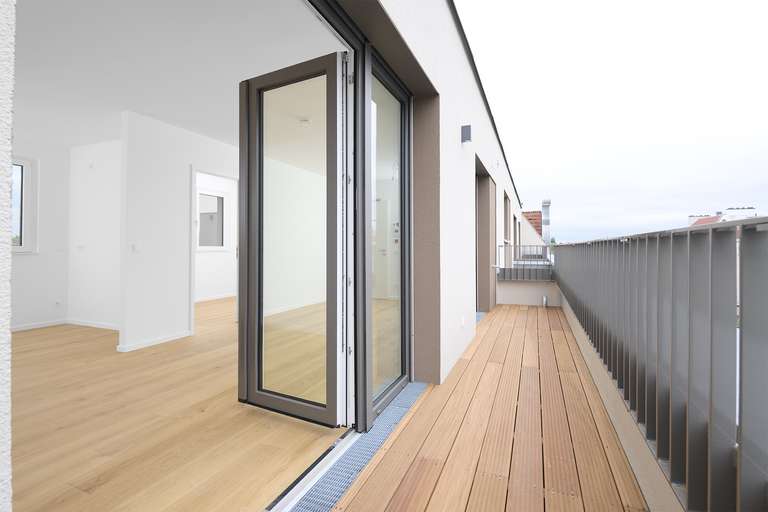 Terrassenblick
