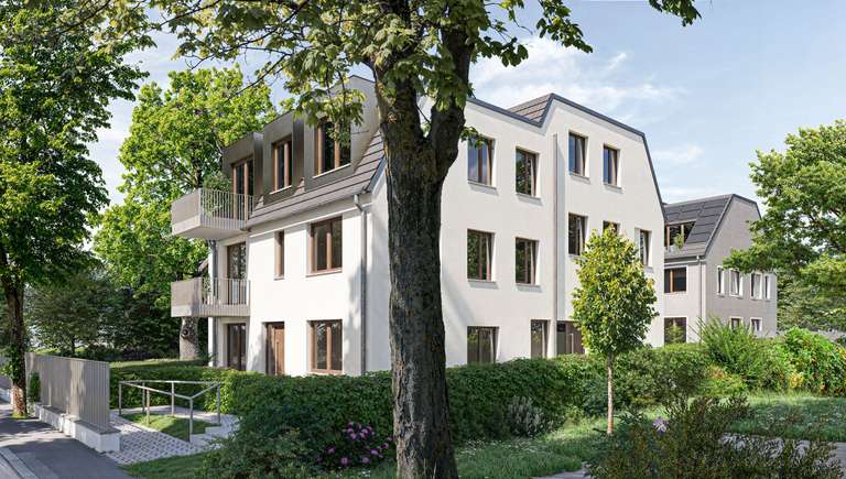 Gurlittstraße Seitenansicht