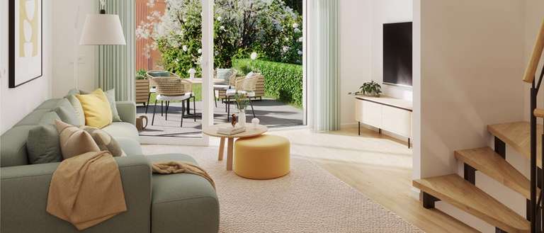 Visualisierung Townhouse