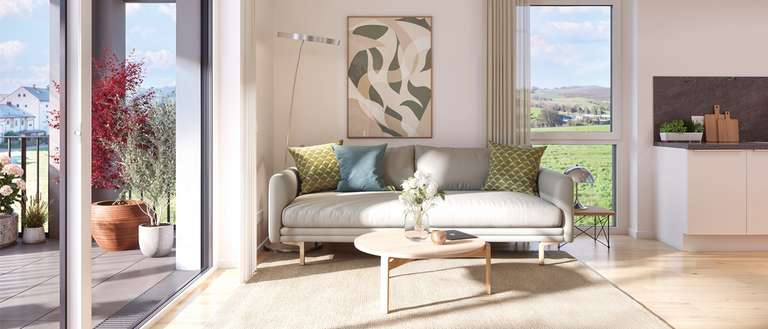 Visualisierung Wohnung