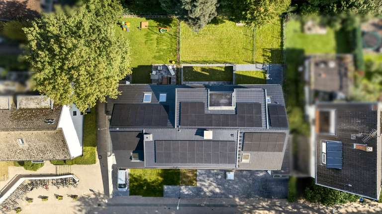 Perspektive Drohne