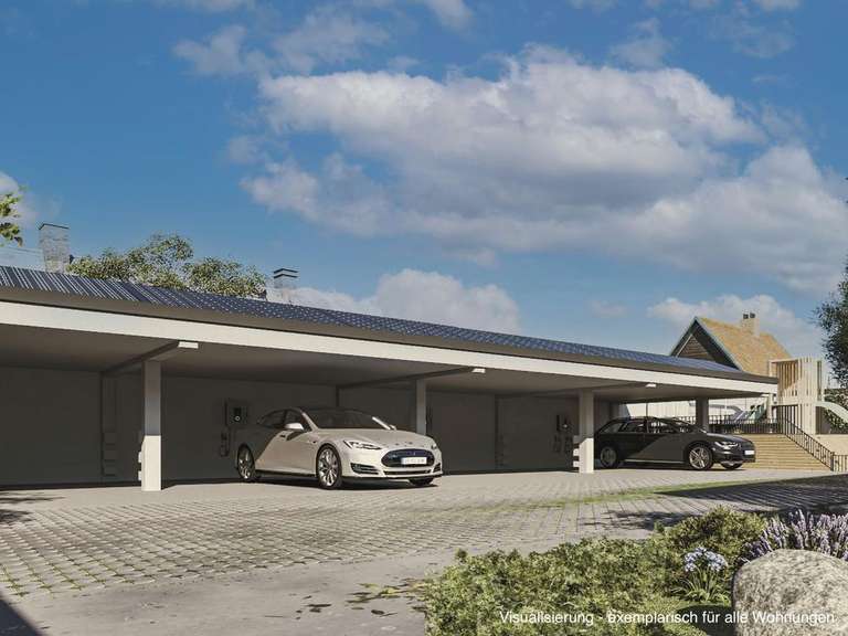 Carports mit PV