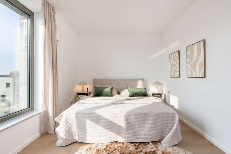 Musterwohnung - Schlafzimmer