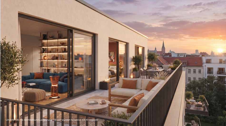 Dachterrasse WE 46 (Hinweis)