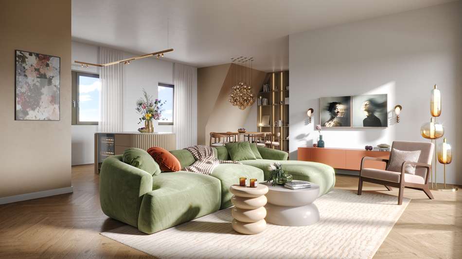 WohnzimmerPenthouse