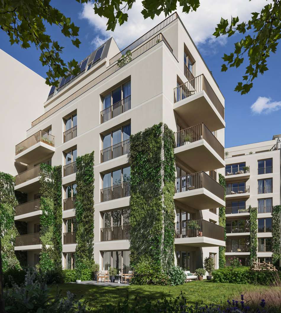 Ansicht Gartenhaus Berlinum