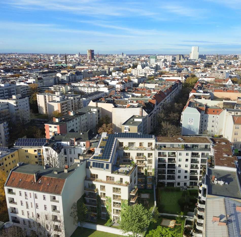 Vogelperspektive Berlinum