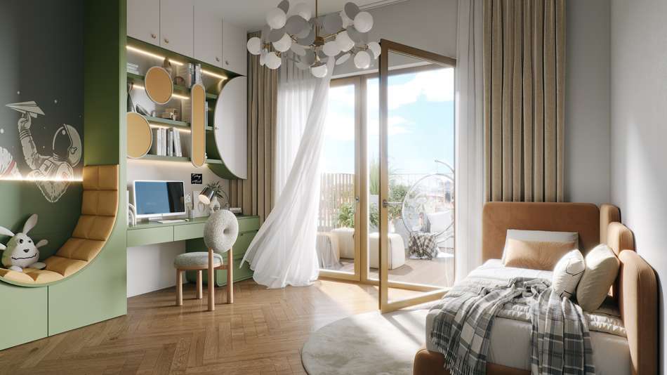 KinderzimmerPenthouse