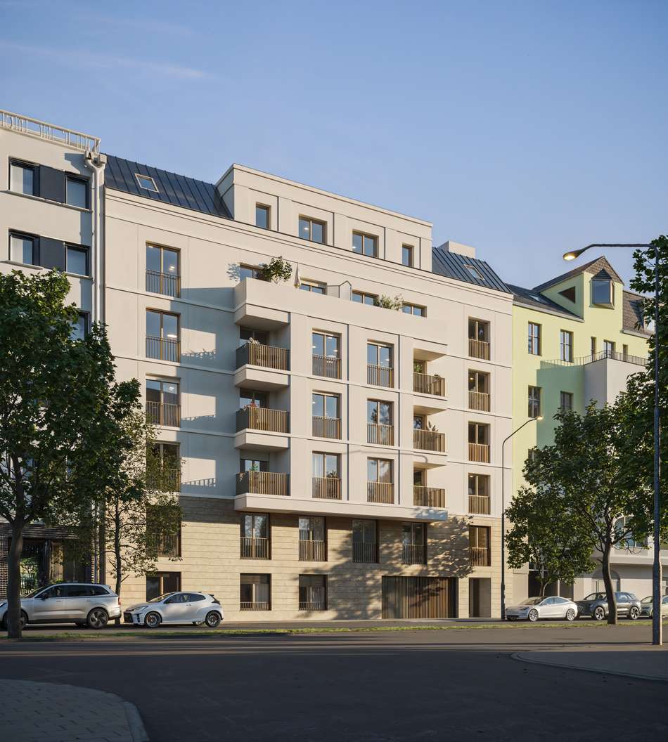 Frontfassade Berlinum