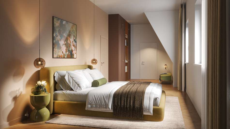 SchlafzimmerPenthousebeige