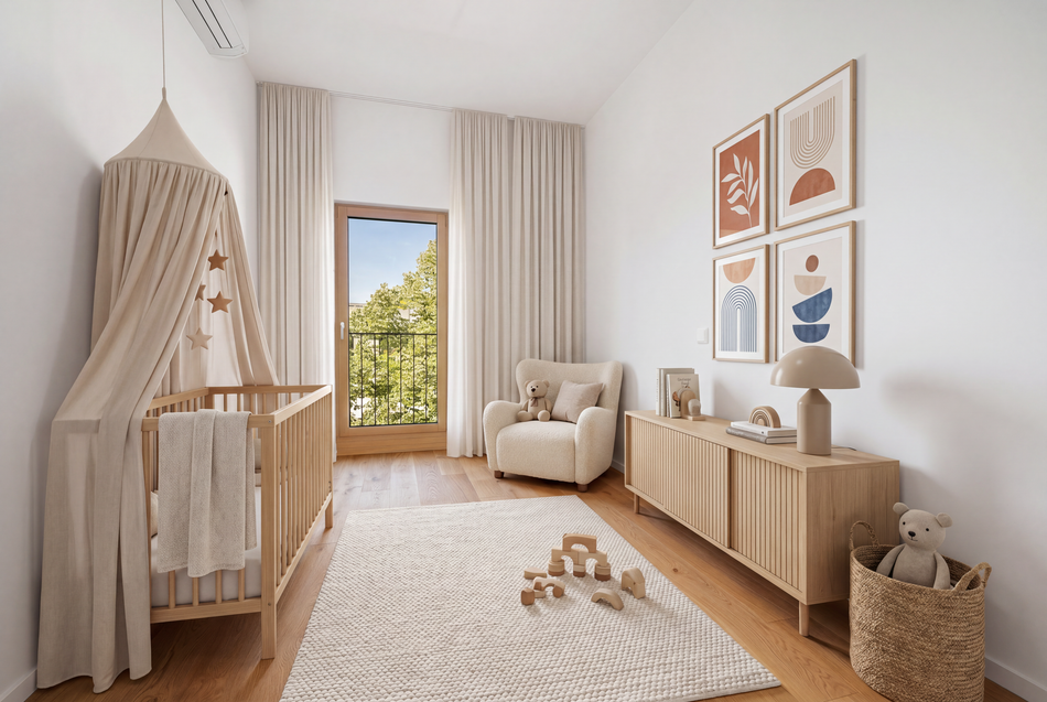 KI Beispiel 4 Zimmer Wohnung 