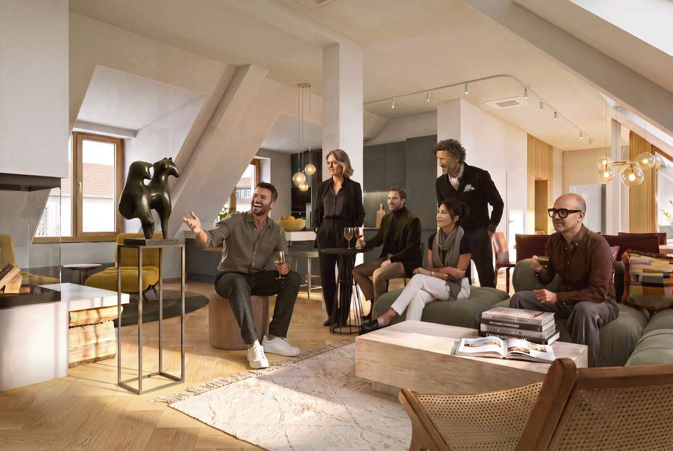 BoHome Visualisierungsbeispiel