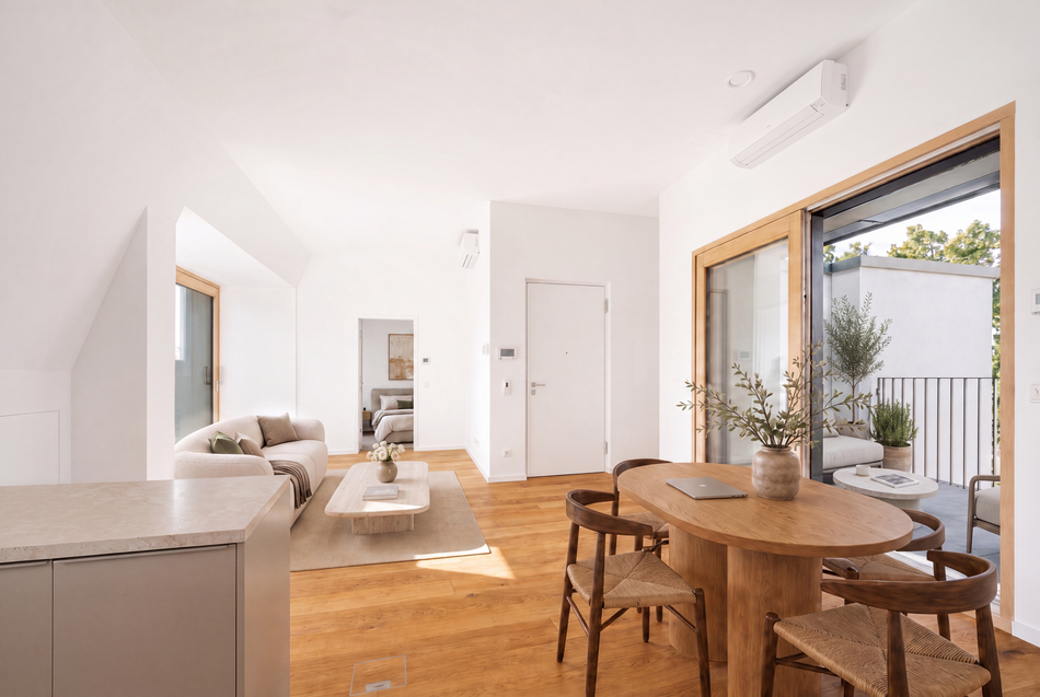 KI Beispiel 2 Zimmer Wohnung