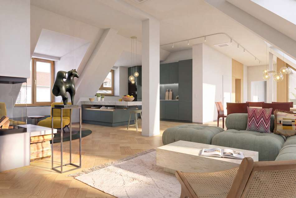 BoHome Visualisierungsbeispiel
