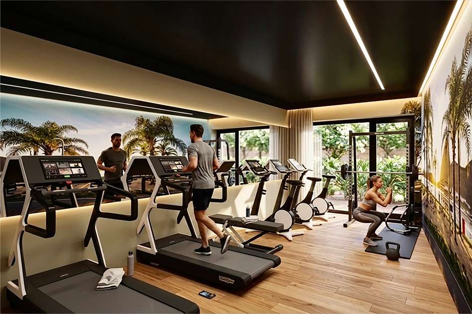 Fitnessraum