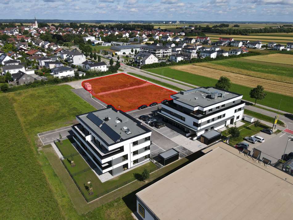 Baugrundstück Hildegard-von-B