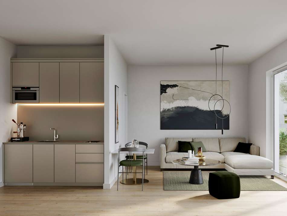 Beispiel Wohnung