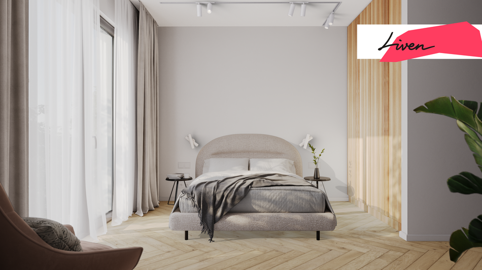 Muster-Schlafzimmer: Spree