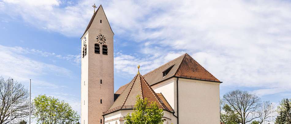 Zentrum mit Pfarrkirche