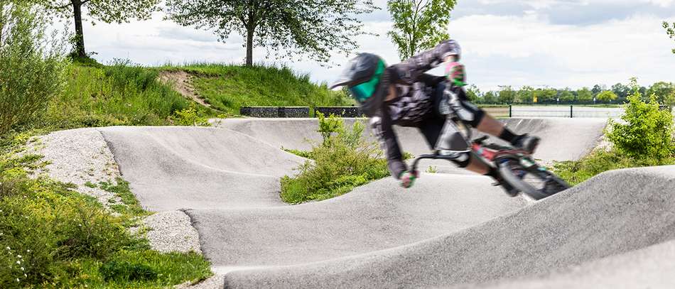 Pump Track in Aschheim
