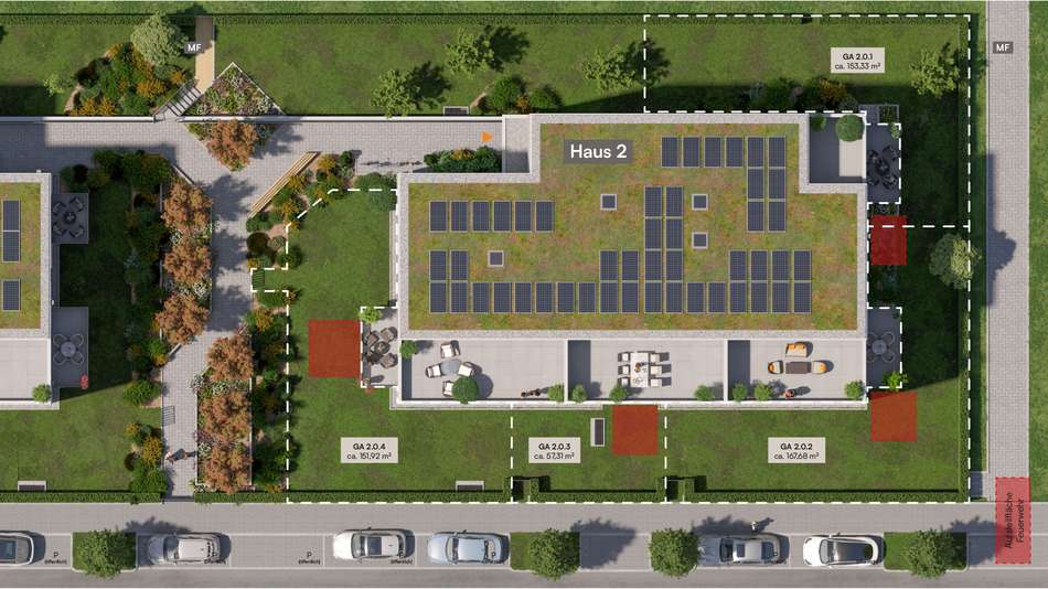Lageplan Haus 2