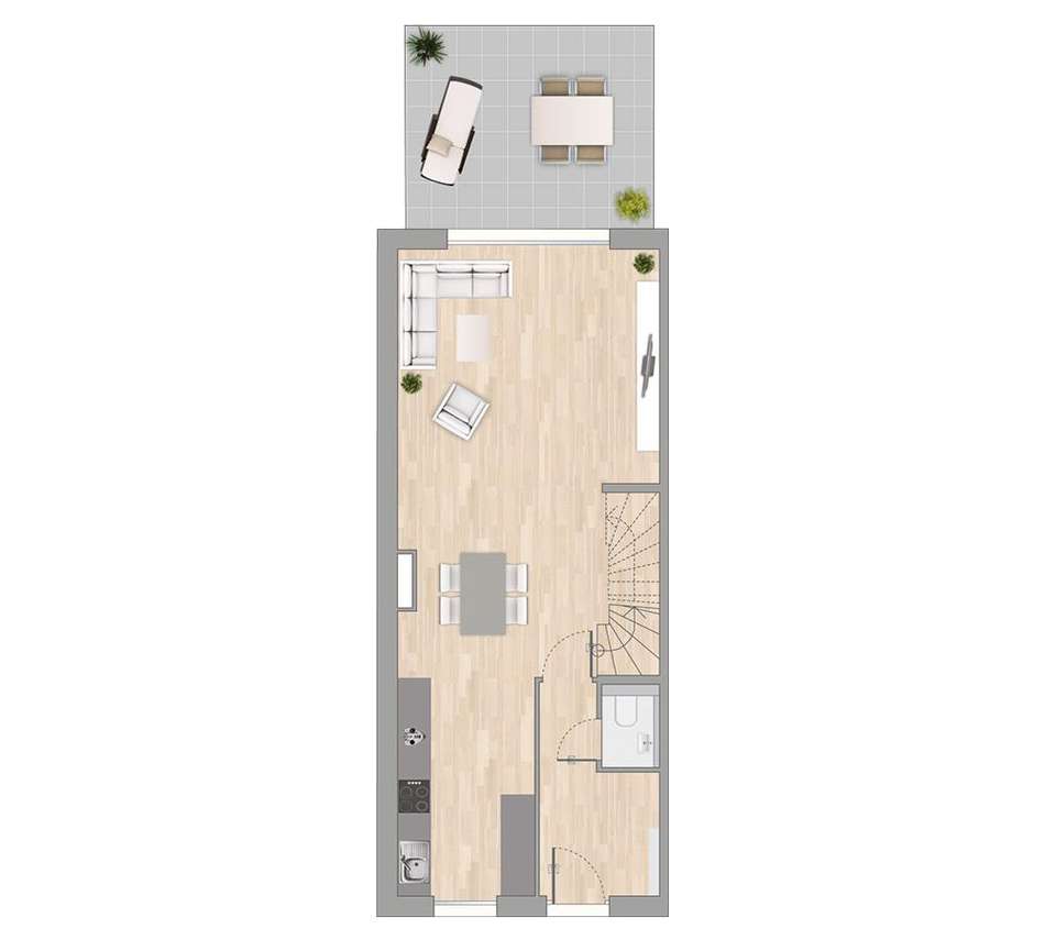 Grundriss EG