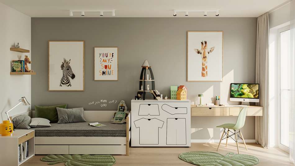 Ansicht Zimmer