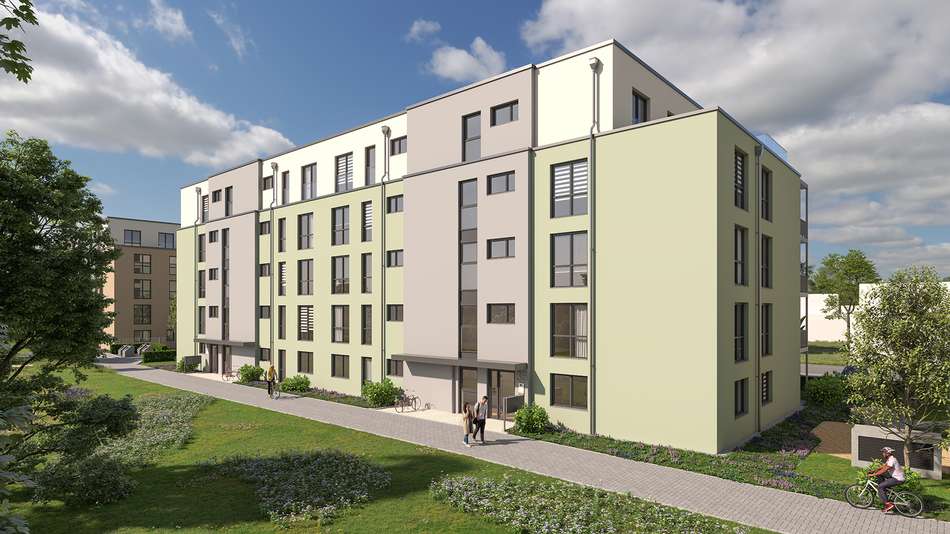 Eingangsansicht Haus 3