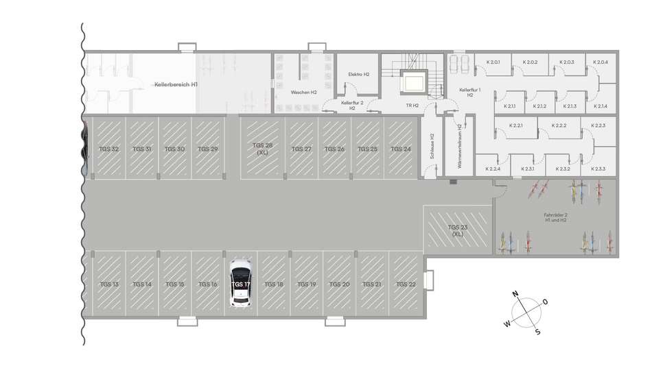Tiefgarage Teil 2