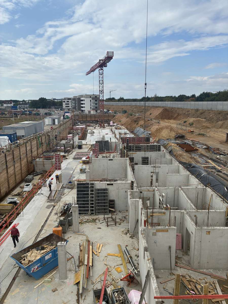 Baustelle August 2026