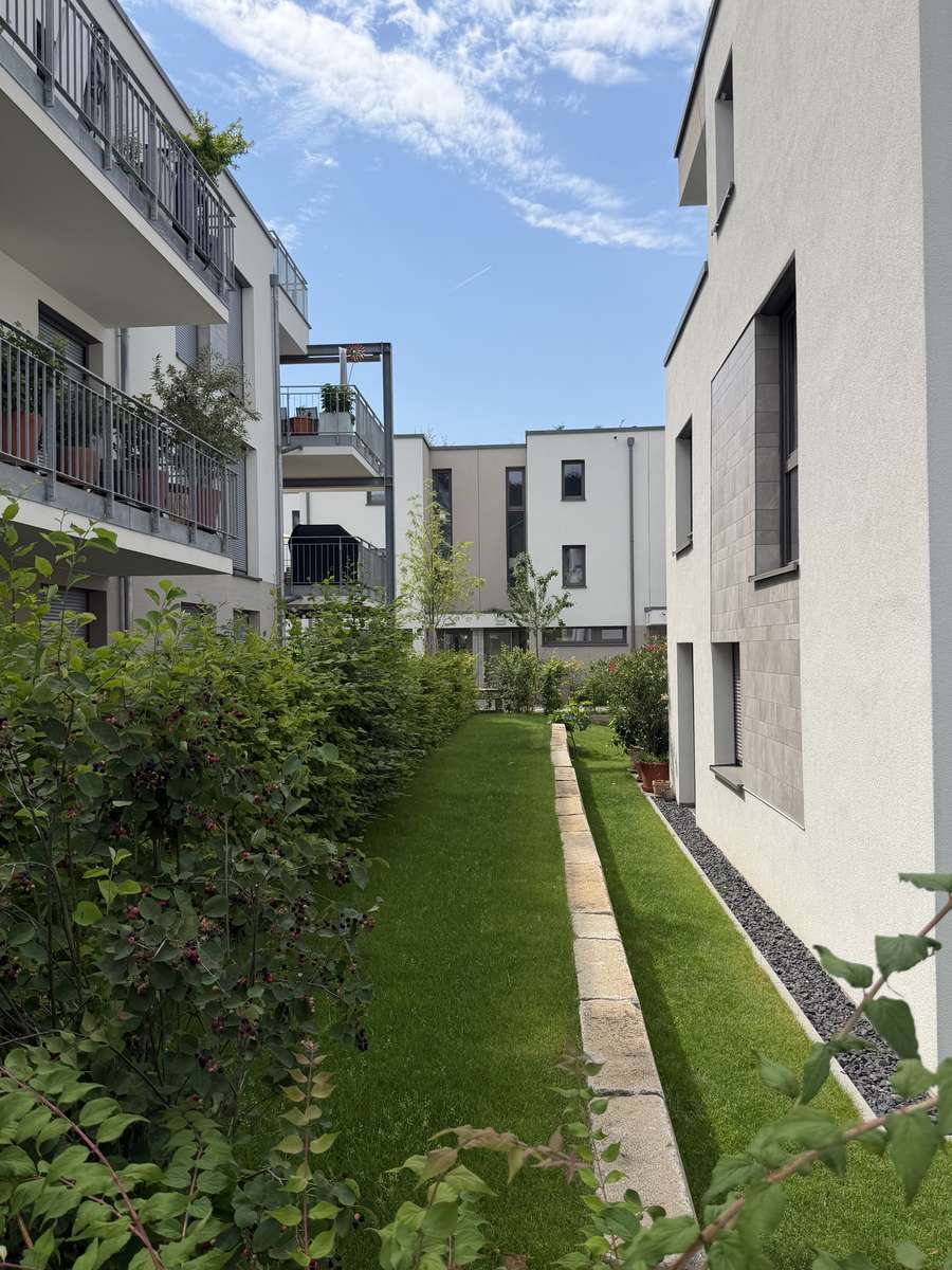 Ansicht Quartier