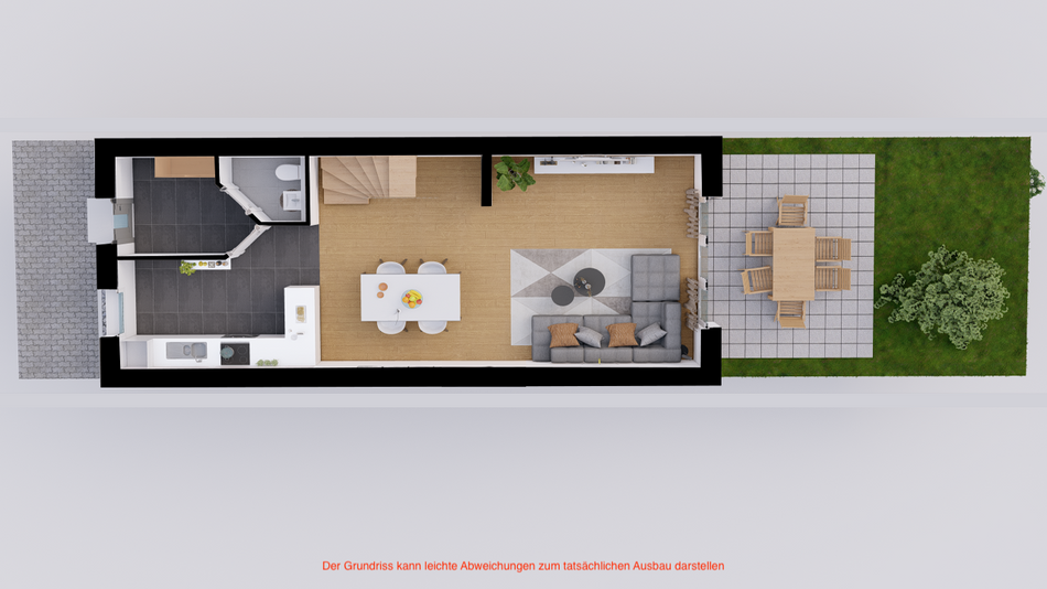 Grundriss EG