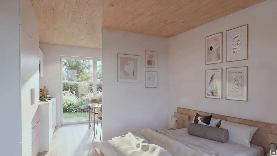 Schlafen Studioapartment